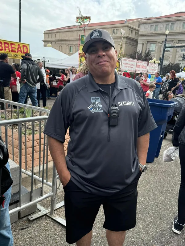MarTech security guard on assignment