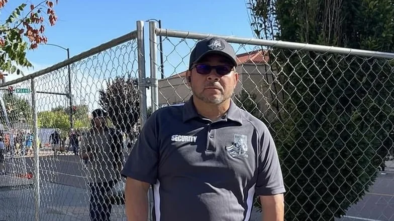 MarTech guard on-site at a Pueblo property